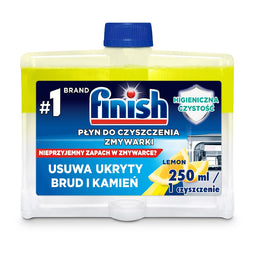 Finish Płyn do czyszczenia zmywarki cytrynowy 250ml