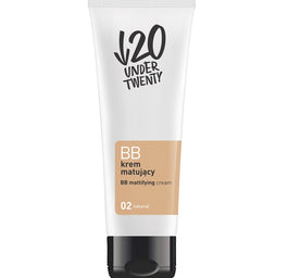 Under Twenty Matujący krem BB 02 Natural 60ml