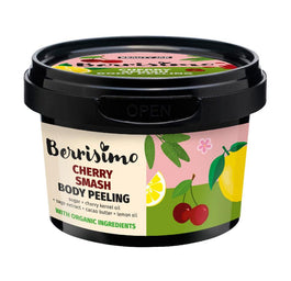 BEAUTY JAR Berrisimo Cherry Smash peeling do ciała 300g