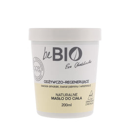 BeBio Ewa Chodakowska Naturalne masło do ciała odżywczo-regenerujące 200ml