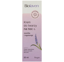 Biolaven Krem do twarzy na noc 50ml