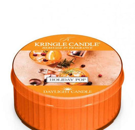 Kringle Candle Daylight świeczka zapachowa Holiday Pop 42g