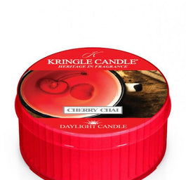 Kringle Candle Daylight świeczka zapachowa Cherry Chai 42g