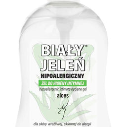 Biały Jeleń Hipoalergiczny żel do higieny intymnej z aloesem 500ml