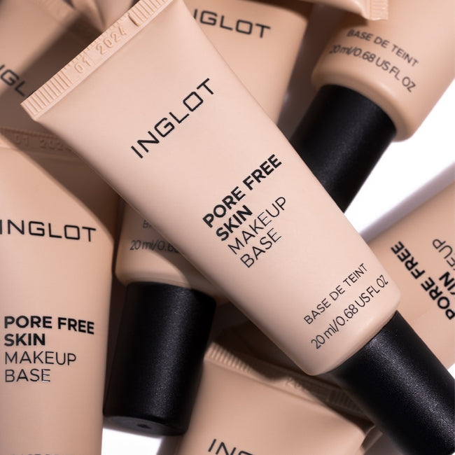 Inglot Pore Free Skin Makeup Base baza pod makijaż 20ml