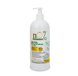 nO% Green Home Żel do mycia naczyń z gorczycą 1000ml