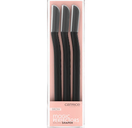 Catrice Magic Perfectors Brow Shaper nożyki do brwi 3szt.