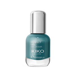 KIKO Milano Perfect Gel Nail Lacquer lakier do paznokci z efektem żelu 120 Blue Teal 10ml