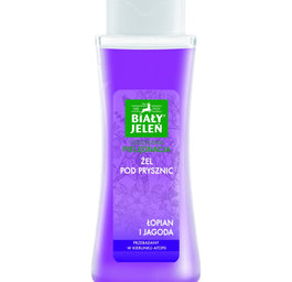 Biały Jeleń Hipoalergiczny żel pod prysznic z łopianem i jagodą 250ml