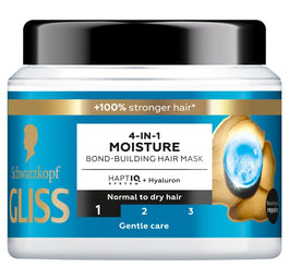 Gliss 4-in-1 Moisture maska wzmacniająca 400ml