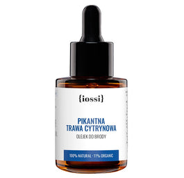 Iossi Pikantna Trawa Cytrynowa olejek do brody 30ml