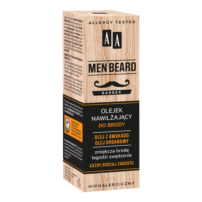 AA Men Beard olejek nawilżający do brody 30ml