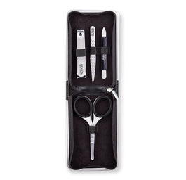 Revlon Men's Series Essential Grooming zestaw nożyczki + pęseta + obcinacz do paznokci + pilnik 42063