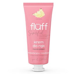 Fluff Superfood Hand Cream antybakteryjny krem do rąk Banan 50ml