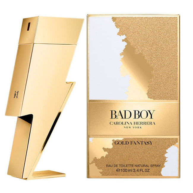 Carolina Herrera Bad Boy Gold Fantasy woda toaletowa spray 100ml