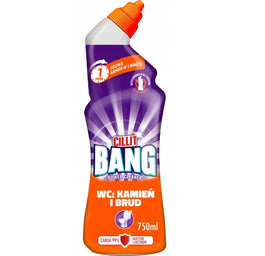 Cillit Bang Power Cleaner żel do czyszczenia WC Kamień i Brud 750ml