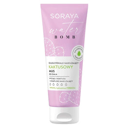 Soraya Water Bomb długotrwale nawilżający mus do ciała Kaktus 200ml