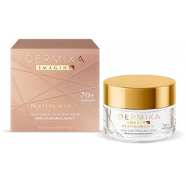 Dermika Imagine Platinum Skin ciekłokrystaliczny krem przeciwzmarszczkowy 70+ 50ml