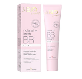 BeBio Ewa Chodakowska Naturalny krem do twarzy BB Light 30ml