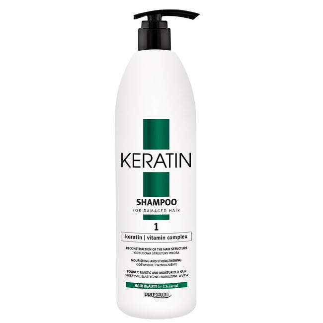 Chantal Prosalon Keratin Shampoo szampon do włosów z keratyną 1000g