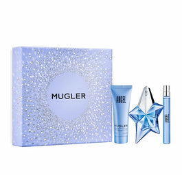 Thierry Mugler Angel zestaw woda perfumowana spray 25ml + woda perfumowa spray 10ml + balsam do ciała 50ml