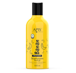 APIS Fruit Shot żel pod prysznic Banan 500ml