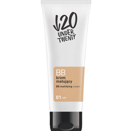 Under Twenty Matujący krem BB 01 Light 60ml