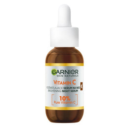 Garnier Skin Naturals Vitamin C rozświetlające serum na noc 30ml