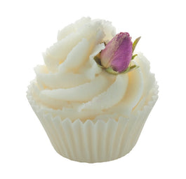 Bomb Cosmetics Rosebud Bath Buttercup babeczka do kąpieli 30g