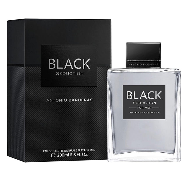 Antonio Banderas Black Seduction For Men woda toaletowa spray