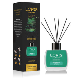 LORIS Reed Diffuser dyfuzor zapachowy z patyczkami Wiosenny Wiatr 120ml