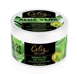 Celia Aloe Vera krem-żel do ciała nawilżająco-regenerujący 225g