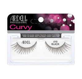 Ardell Curvy sztuczne rzęsy na pasku 410 Black