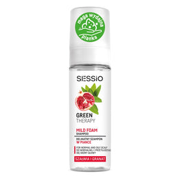 Sessio Green Therapy delikatny szampon w piance Szałwia i Granat 175g