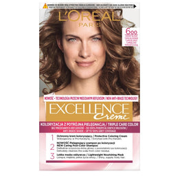 L'Oreal Paris Excellence Creme farba do włosów 600 Ciemny Blond