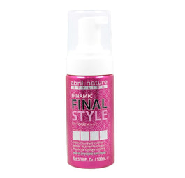 abril et nature Styling Dinamic Final Style Fix Forze elastyczna pianka do stylizacji loków 100ml