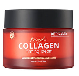 BERGAMO Triple Collagen Firming Cream ujędrniający krem do twarzy 50g