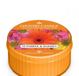 Country Candle Daylight świeczka zapachowa Sunshine & Daisies 35g