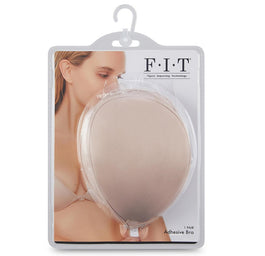 FIT Cloth Adhesive Bra samonośny biustonosz C Beige