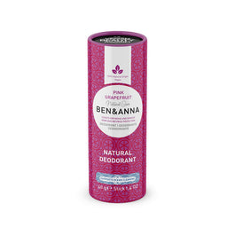 Ben&Anna Natural Soda Deodorant naturalny dezodorant na bazie sody sztyft kartonowy Pink Grapefruit 40g