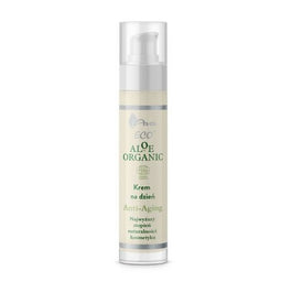 Ava Laboratorium Aloe Organic krem na dzień anti-aging 50ml