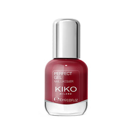 KIKO Milano Perfect Gel Nail Lacquer lakier do paznokci z efektem żelu 115 Sangria 10ml