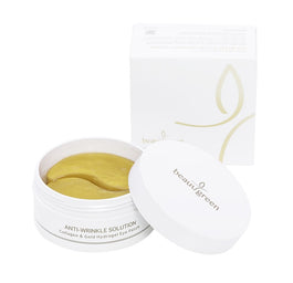 BeauuGreen Hydrogel Eye Patch hydrożelowe płatki pod oczy Collagen & Gold 60szt