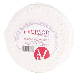 Inter Vion Cotton Pads waciki bezpyłowe 250szt