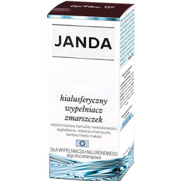 Janda Hialusferyczny wypełniacz zmarszczek 50ml