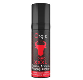 Orgie Touro XXXL Power Cream krem intymny wzmacniający penisa 15ml