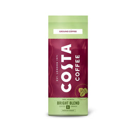 COSTA COFFEE The Bright Blend Medium kawa palona mielona 200g