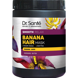 Dr. Sante Banana Hair Mask wygładzająca maska do włosów z sokiem bananowym 1000ml