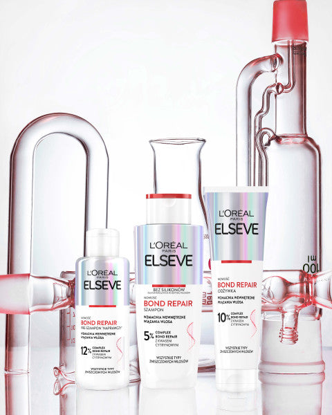L'Oreal Paris Elseve Bond Repair odżywka wzmacniająca wewnętrzne wiązania włosa 150ml