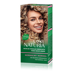 Joanna Naturia Loki płyn do trwałej ondulacji Normalny 2x75ml